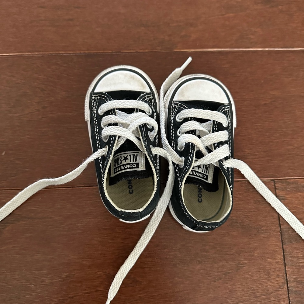Baby Toddler Converse Sneakers Size 3